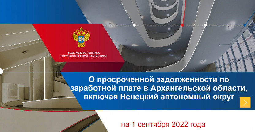 О просроченной задолженности по заработной плате на 1 сентября 2022 года